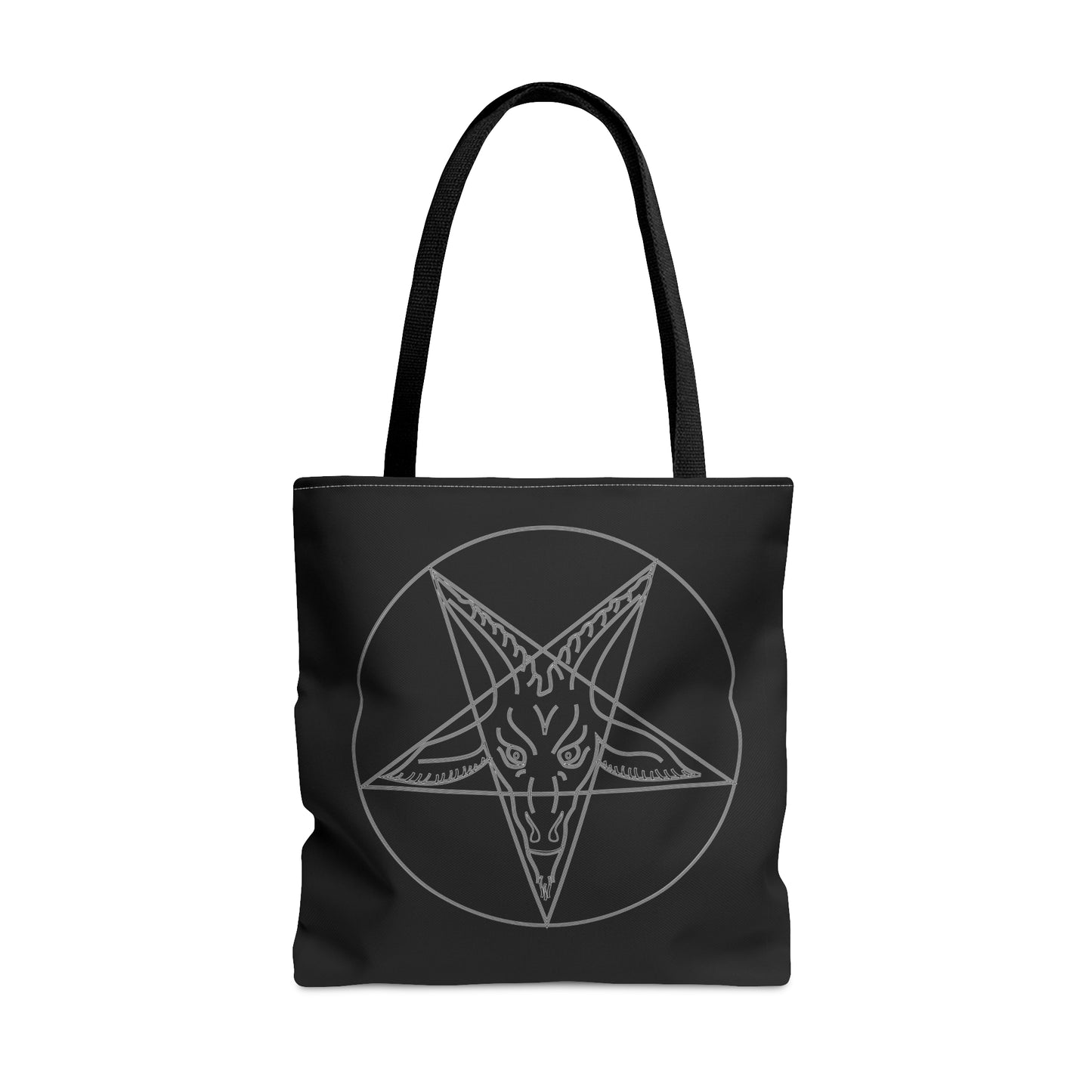 Baphomet Goat Sigil Satan Occult Pagan Tote Bag