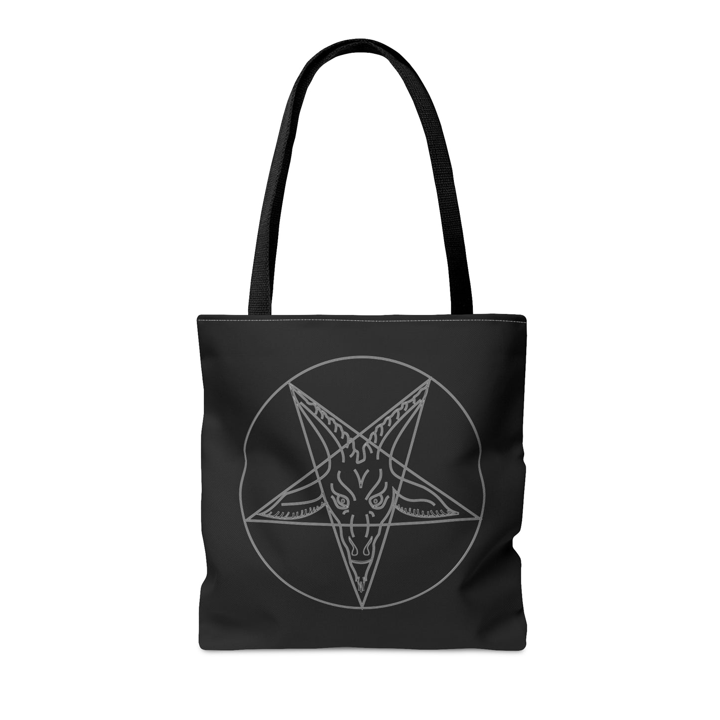 Baphomet Goat Sigil Satan Occult Pagan Tote Bag