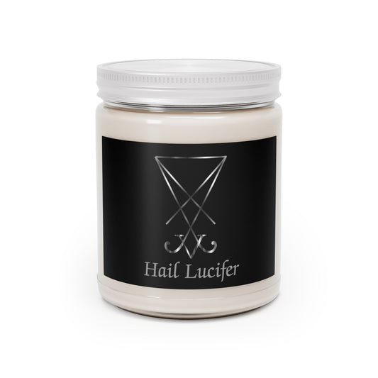 Hail Lucifer Light Bearer Scented Candle