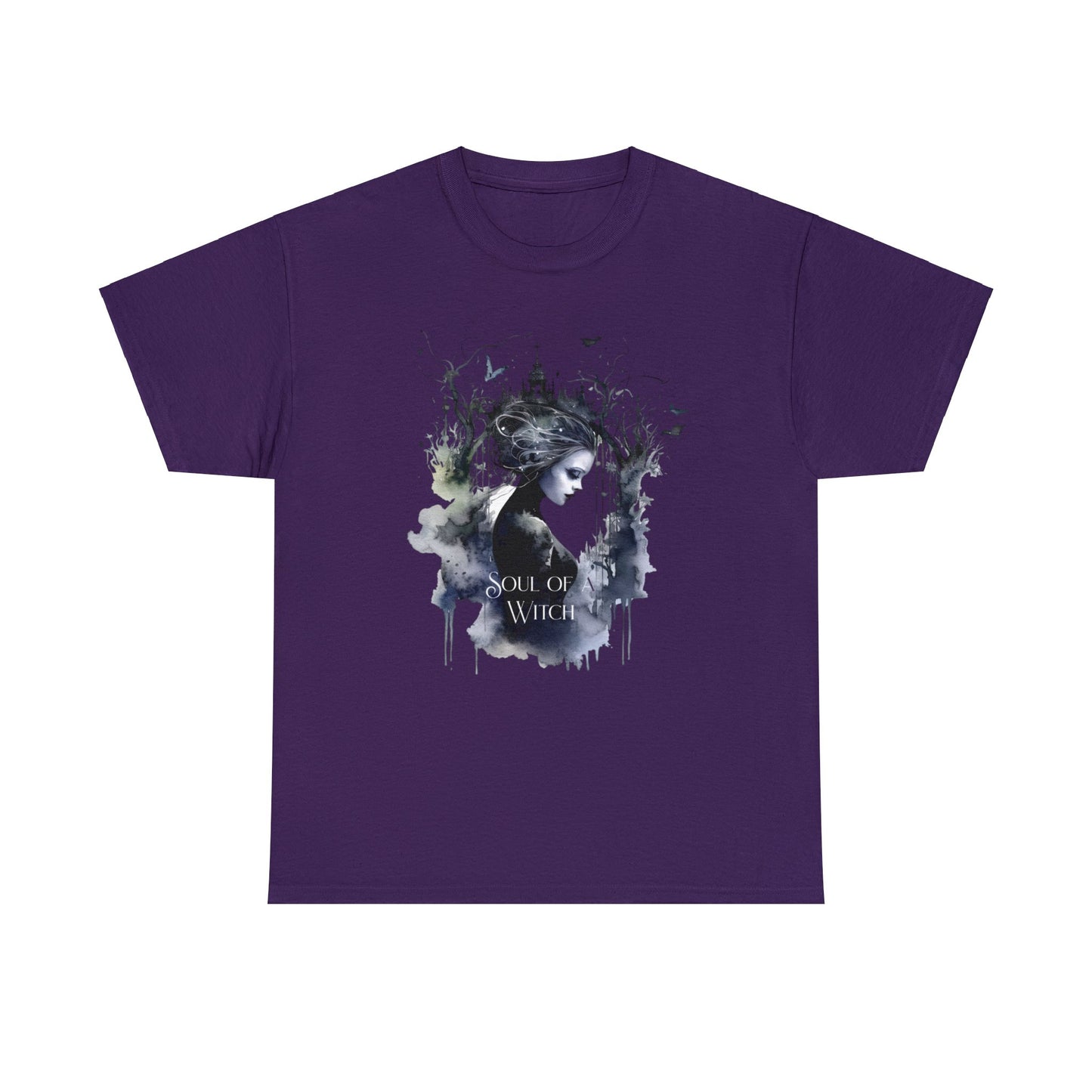 Soul of a Witch Pagan Fairy Dark Fantasy Wicca T-Shirt