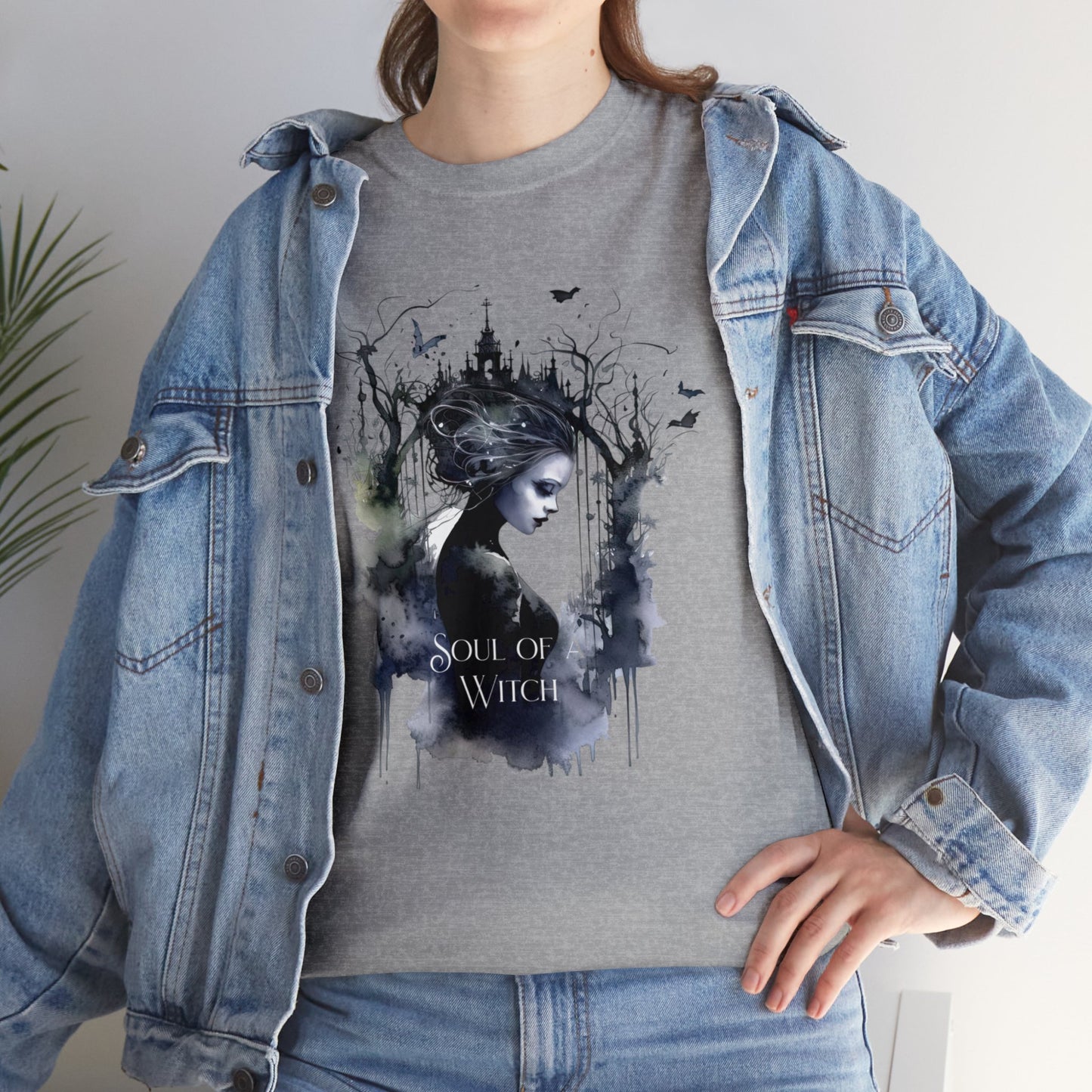 Soul of a Witch Pagan Fairy Dark Fantasy Wicca T-Shirt