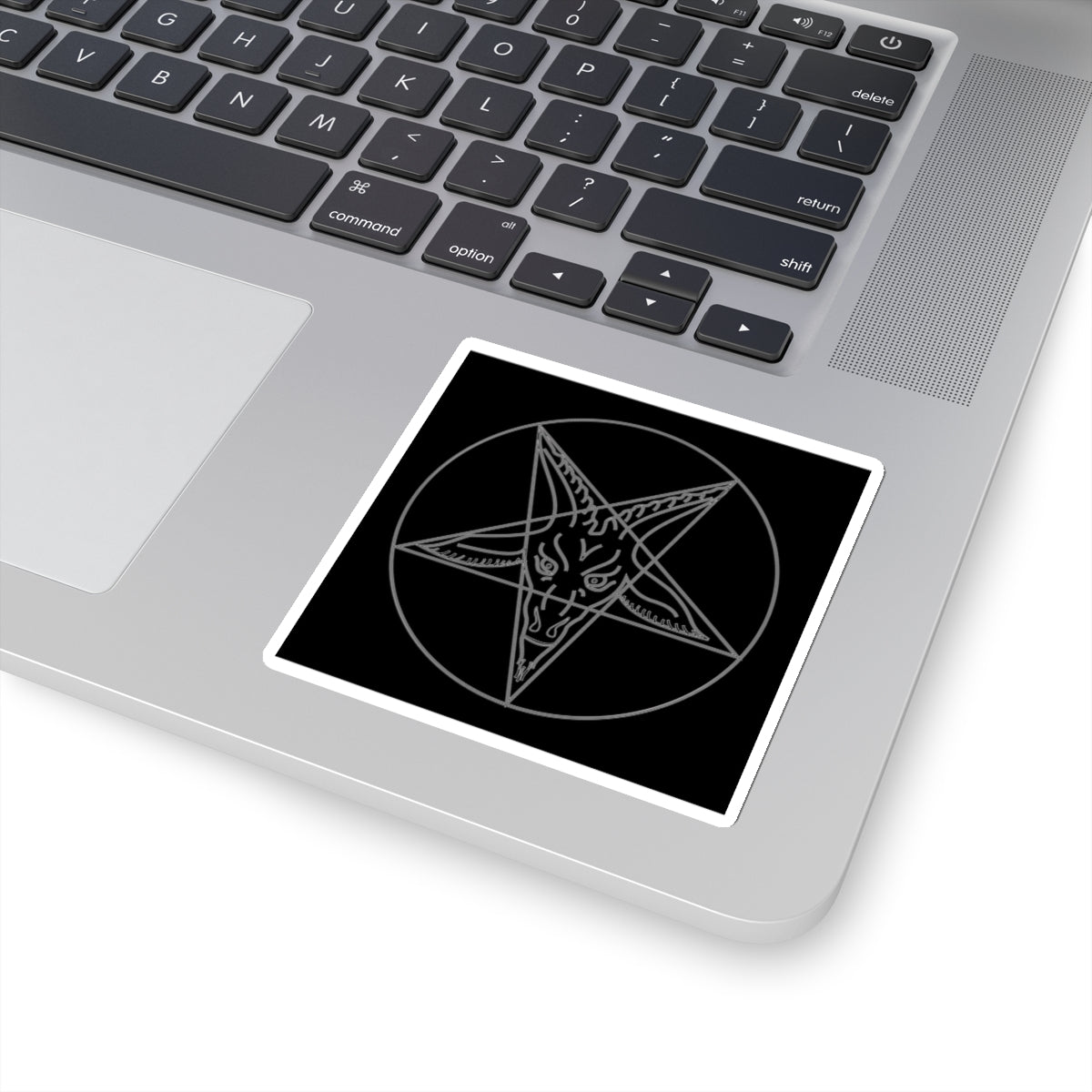 Baphomet Sigil Occult Stickers Decal