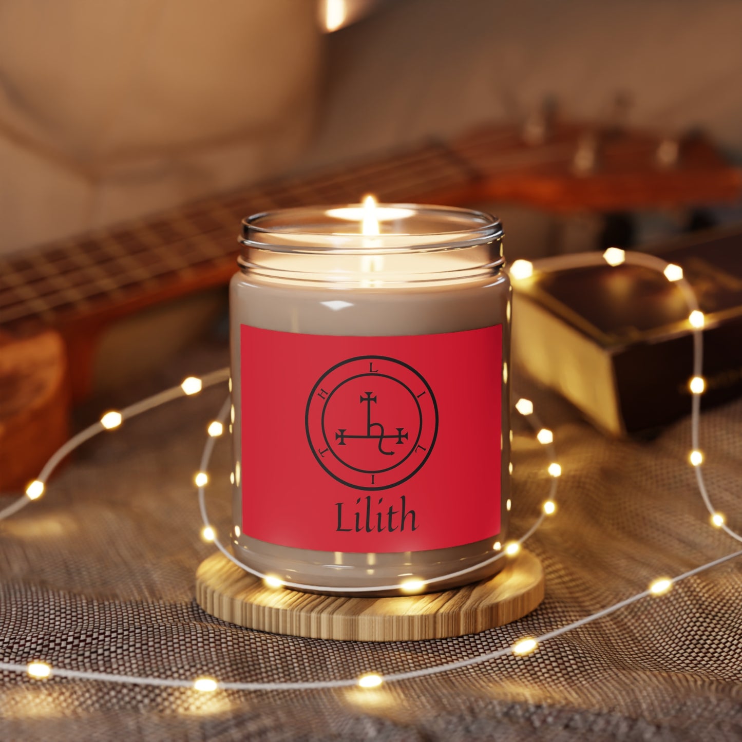 Lilith Sigil Scented Alar Candle