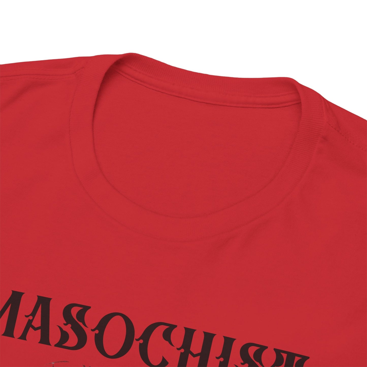 Masochist Jesus Cross T-shirt