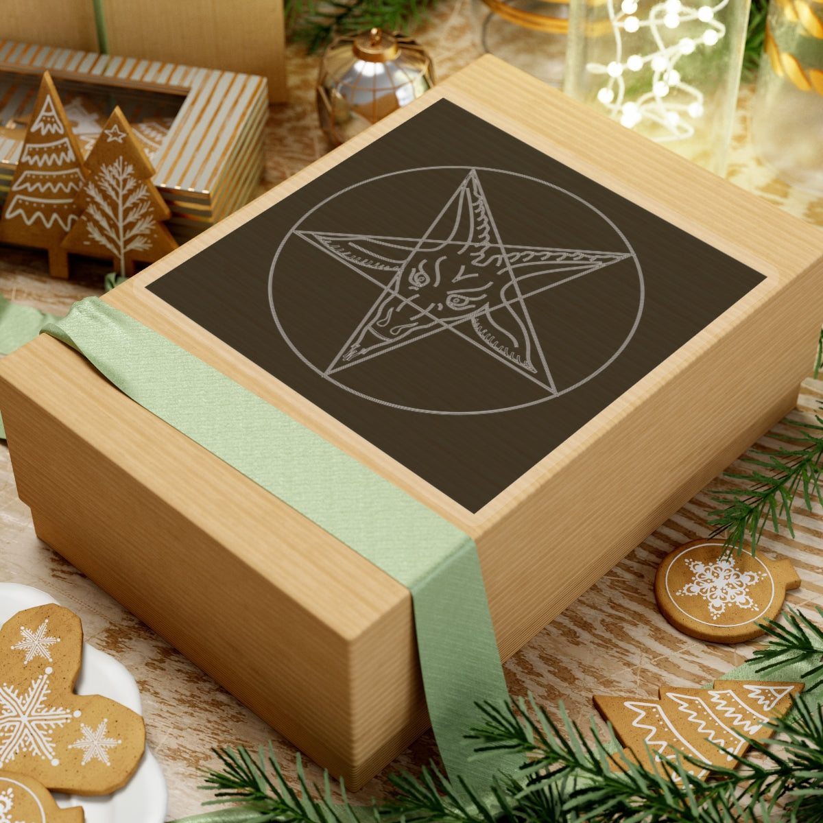 Baphomet Sigil Occult Stickers Decal