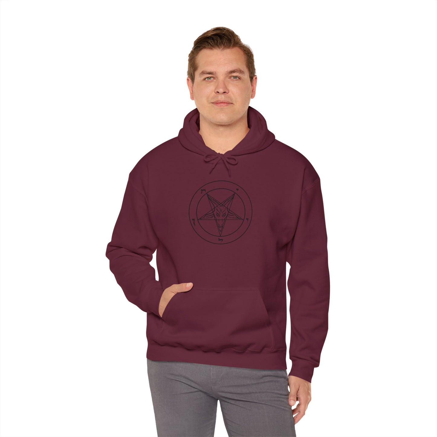 Masochist Jesus Hooded Sweatshirt