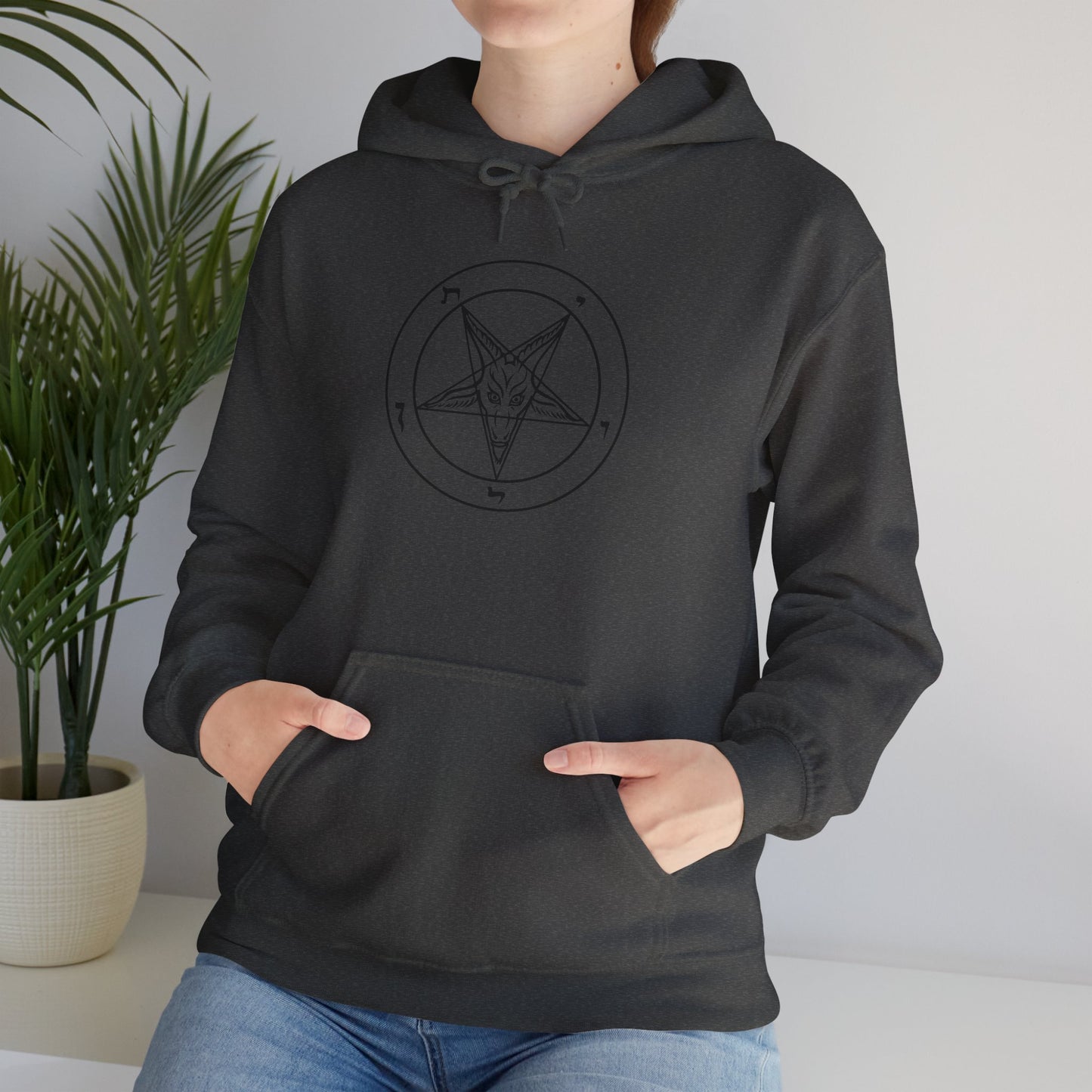 Masochist Jesus Hooded Sweatshirt