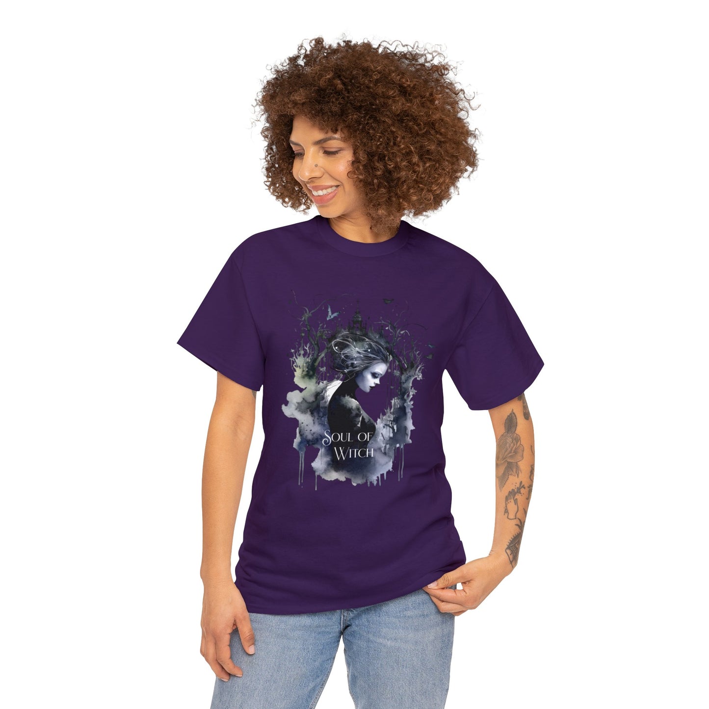 Soul of a Witch Pagan Fairy Dark Fantasy Wicca T-Shirt