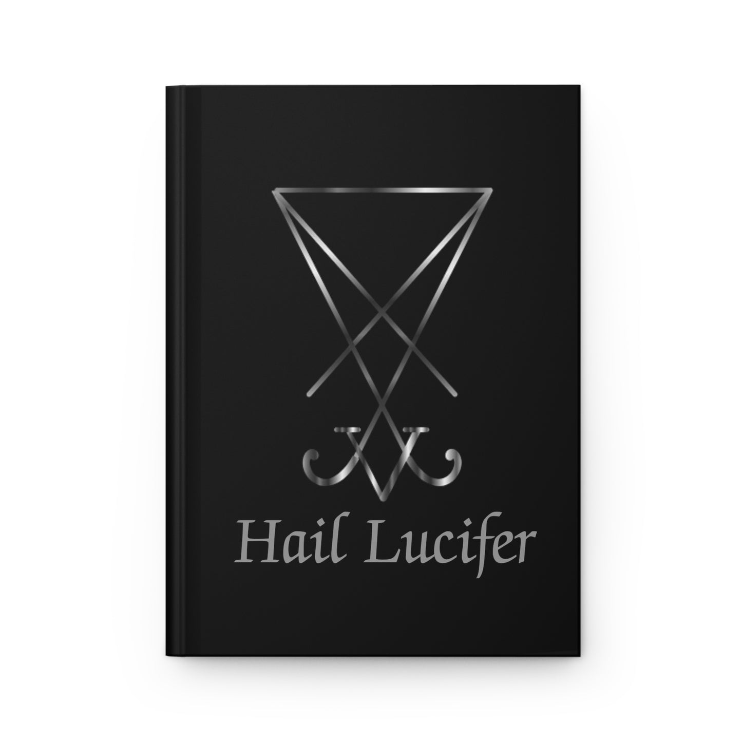 Hail Satan Baphomet Sigil Hardcover Journal Matte