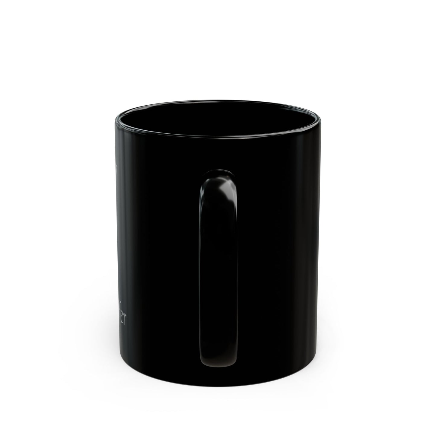 Hail Lucifer Black Mug