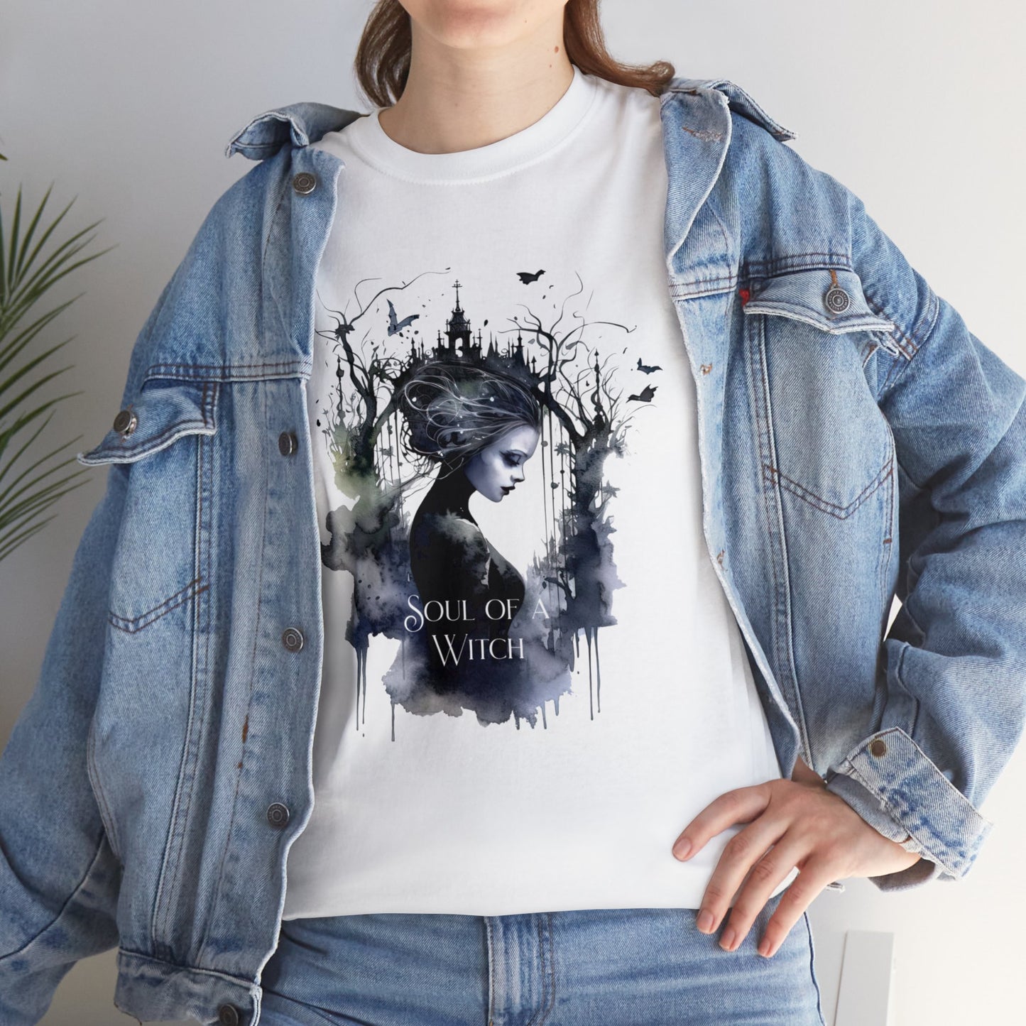 Soul of a Witch Pagan Fairy Dark Fantasy Wicca T-Shirt