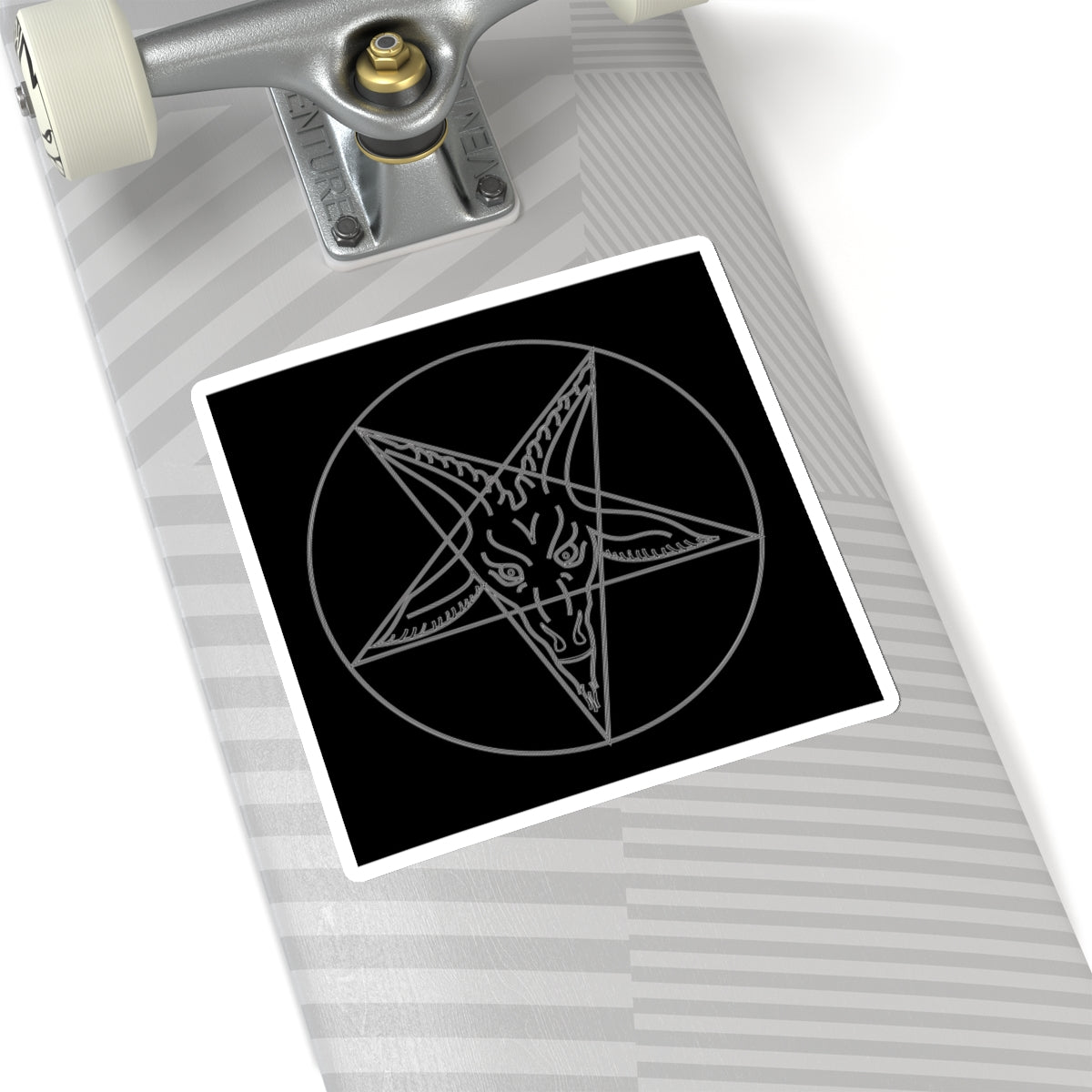 Baphomet Sigil Occult Stickers Decal