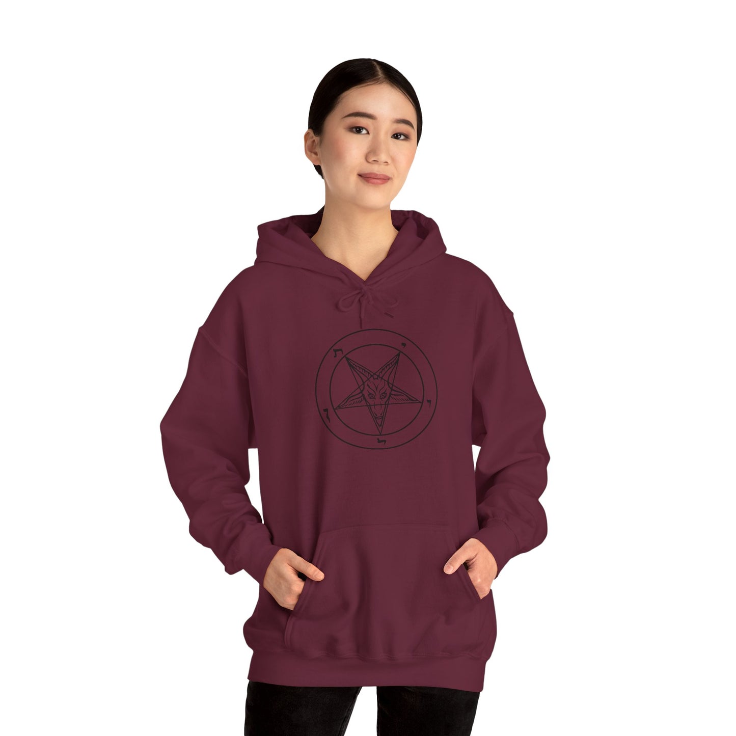 Masochist Jesus Hooded Sweatshirt