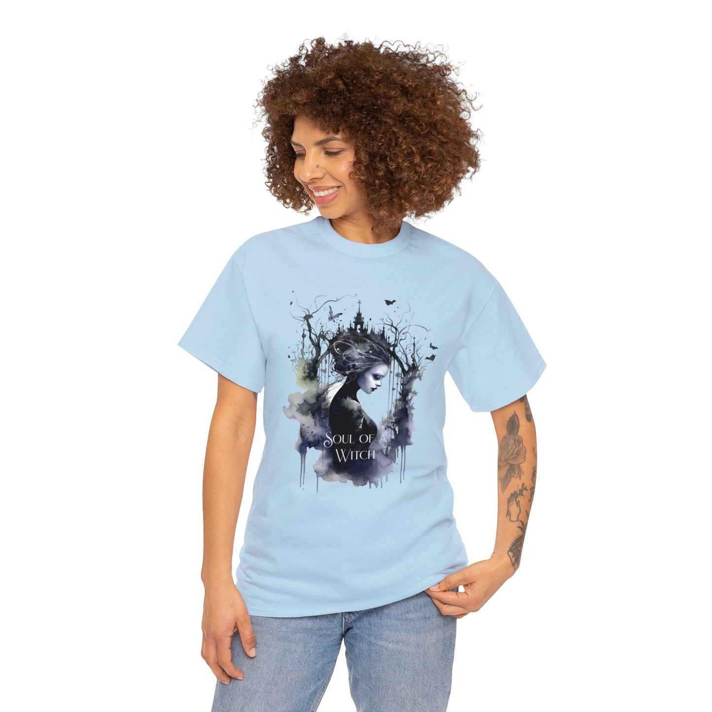 Soul of a Witch Pagan Fairy Dark Fantasy Wicca T-Shirt