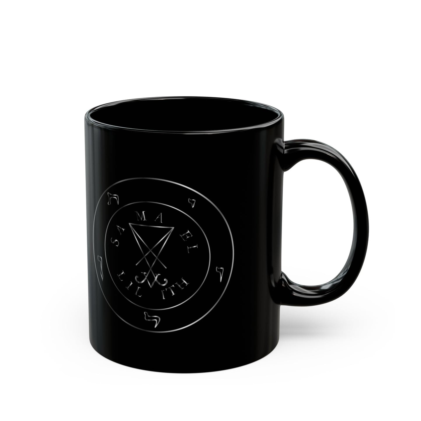 Samael Lilith Sigil Ceramic Mug