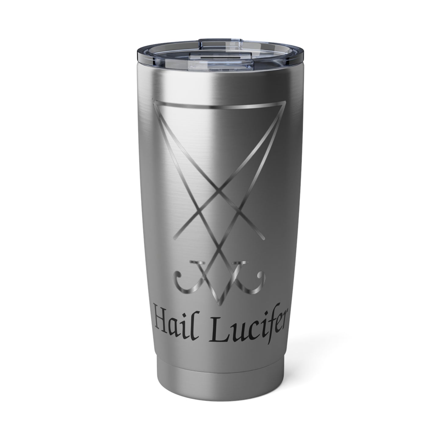 Hail Lucifer Satan Occult Vagabond 20oz Stainless Steel Tumbler