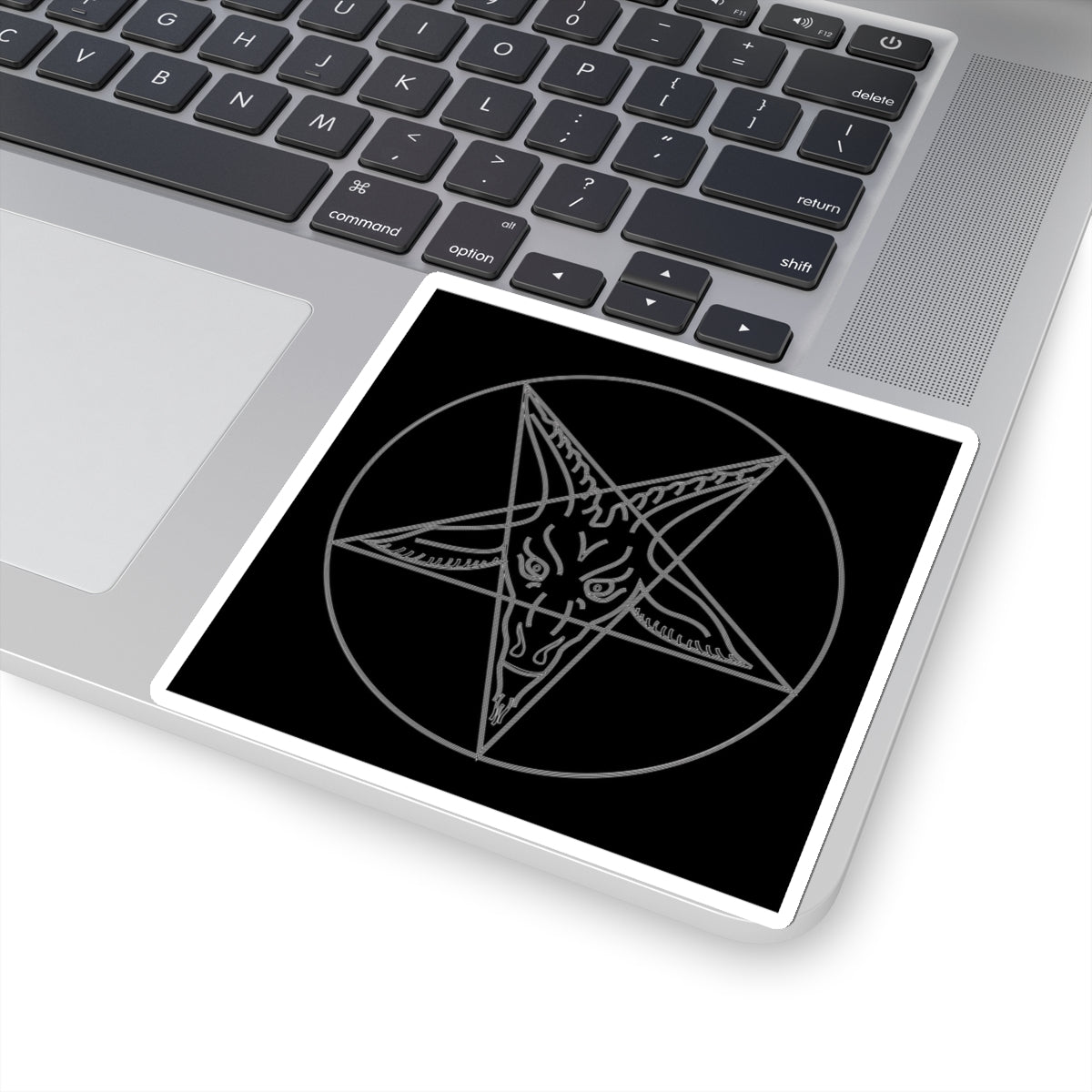 Baphomet Sigil Occult Stickers Decal