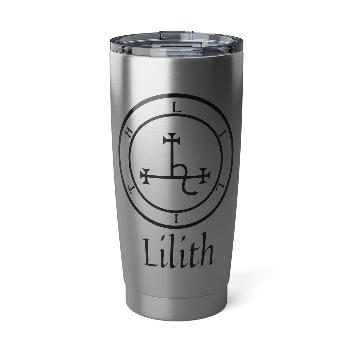 Lilith Silgil Occult Satan Stainless Steel Tumbler