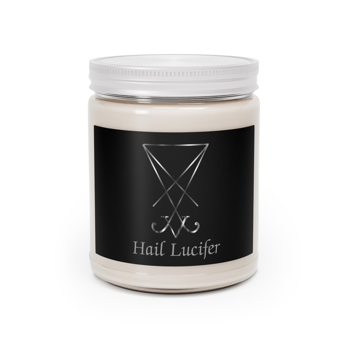 Hail Lucifer Light Bearer Scented Candle