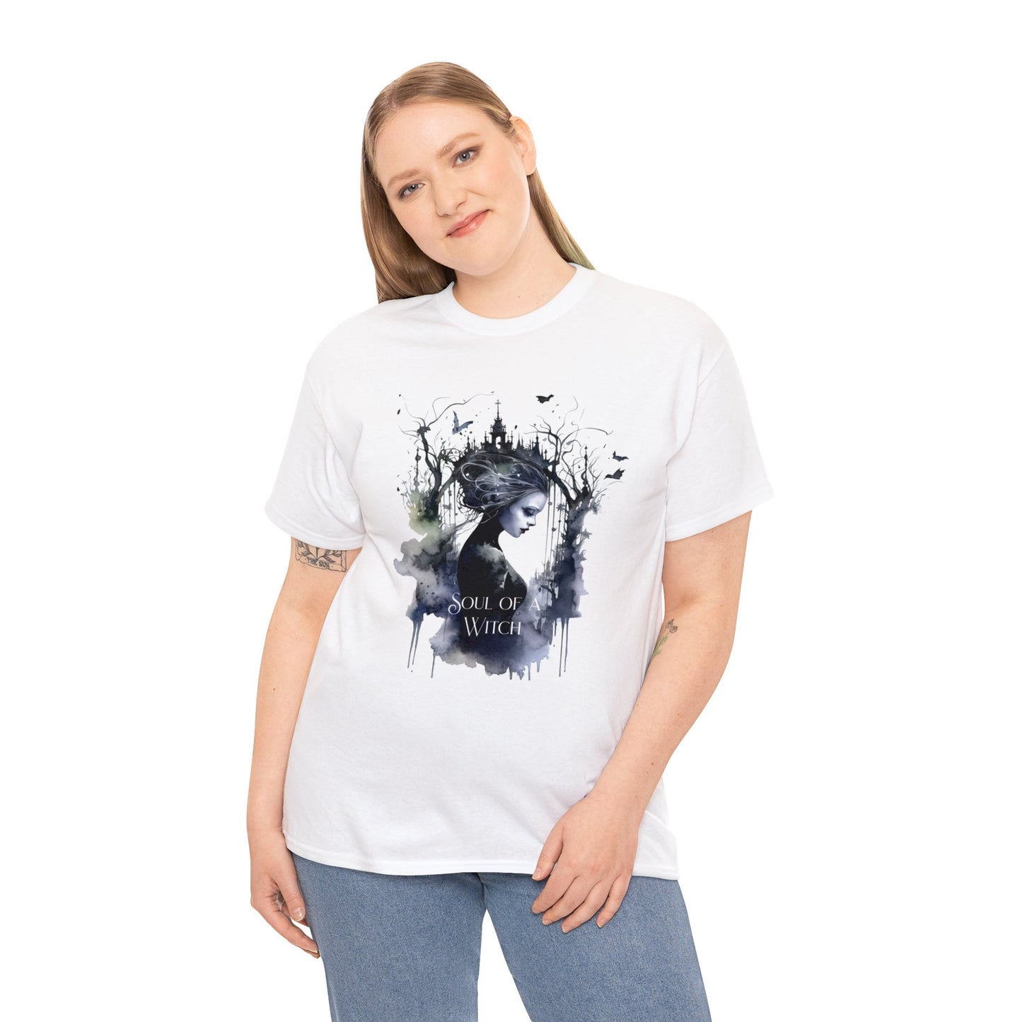 Soul of a Witch Pagan Fairy Dark Fantasy Wicca T-Shirt