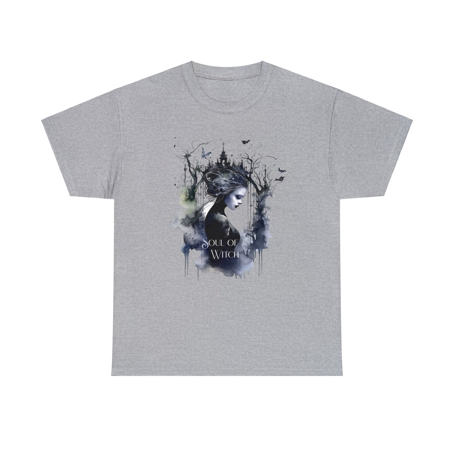 Soul of a Witch Pagan Fairy Dark Fantasy Wicca T-Shirt