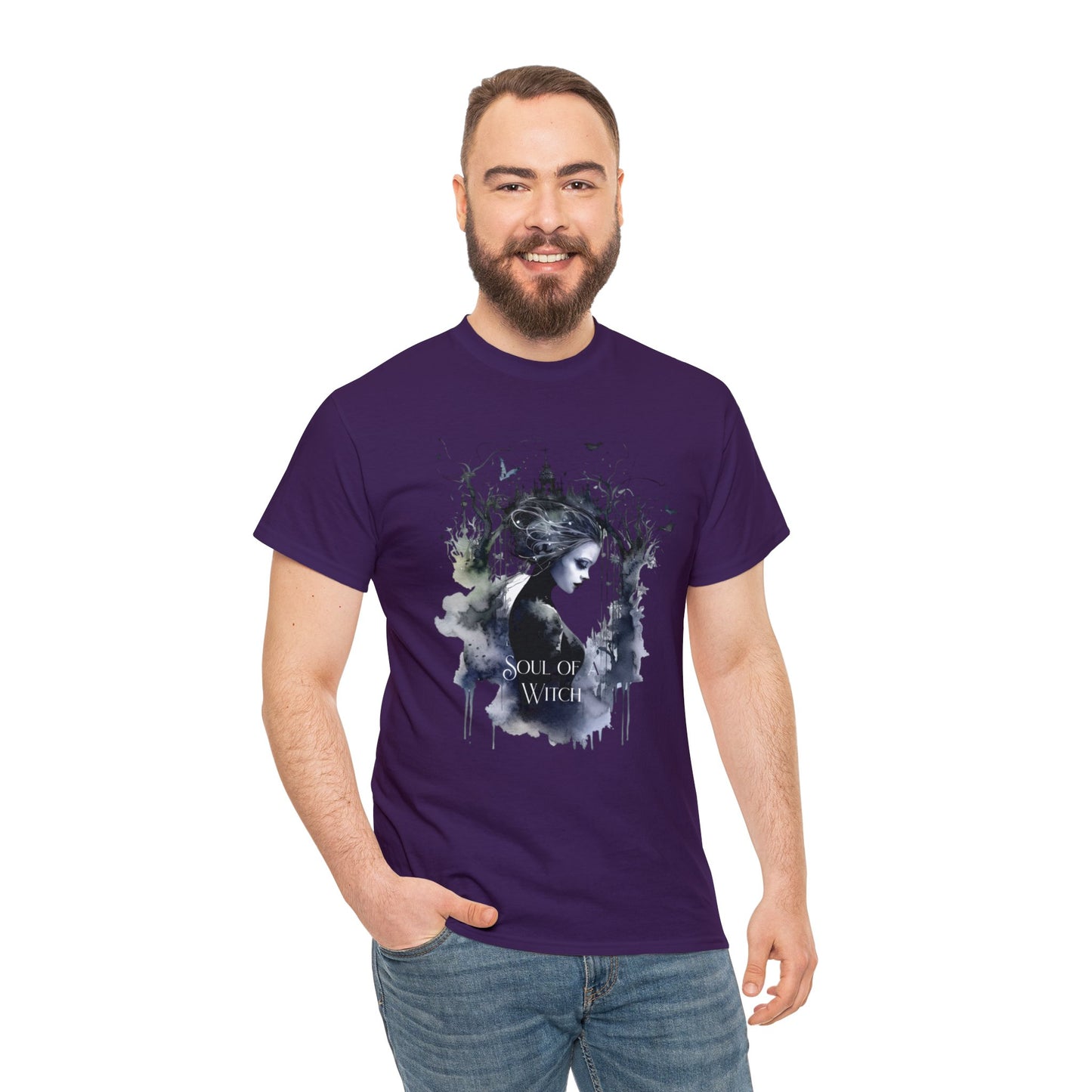 Soul of a Witch Pagan Fairy Dark Fantasy Wicca T-Shirt