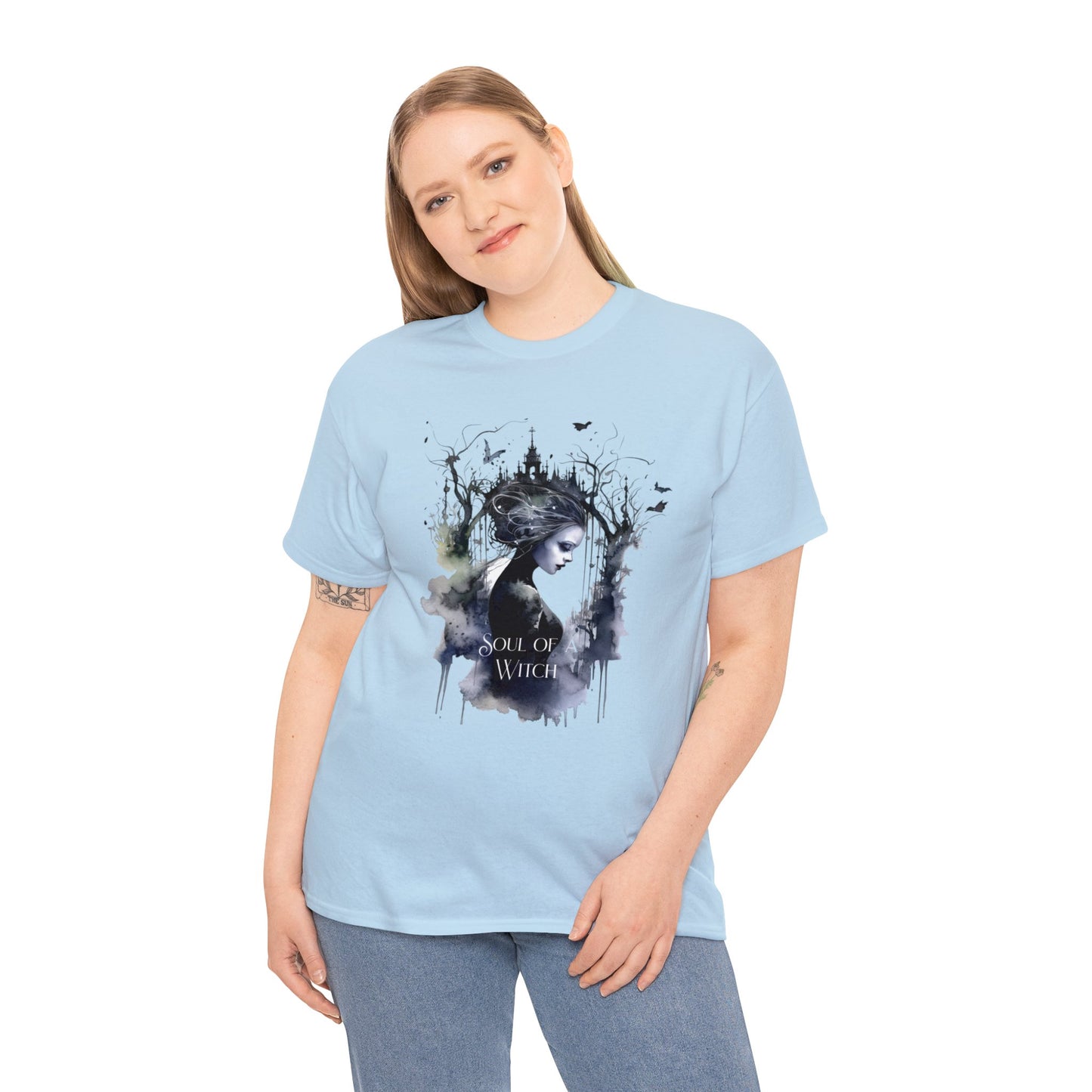 Soul of a Witch Pagan Fairy Dark Fantasy Wicca T-Shirt