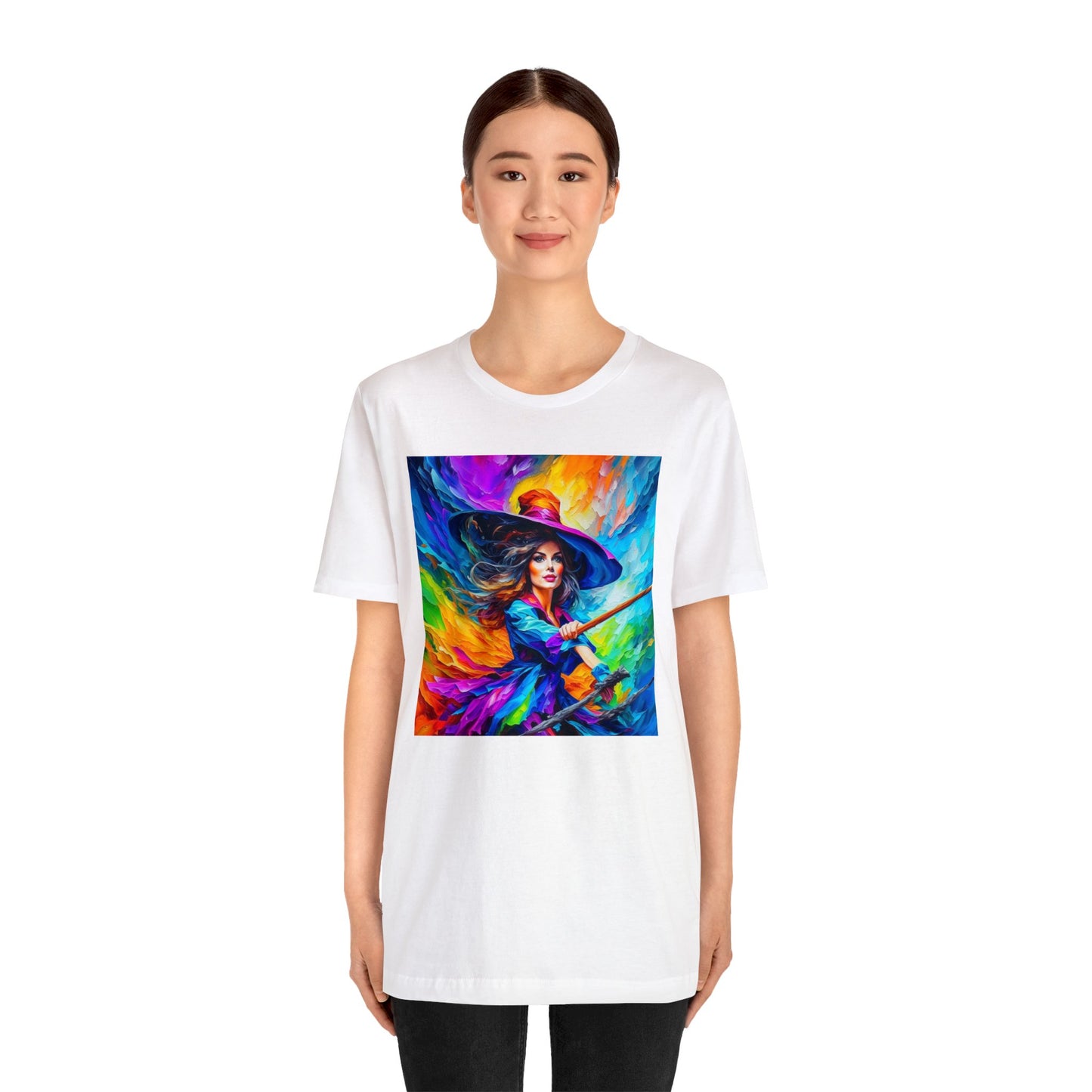 Colorful Witch Pagan Witch T-shirt