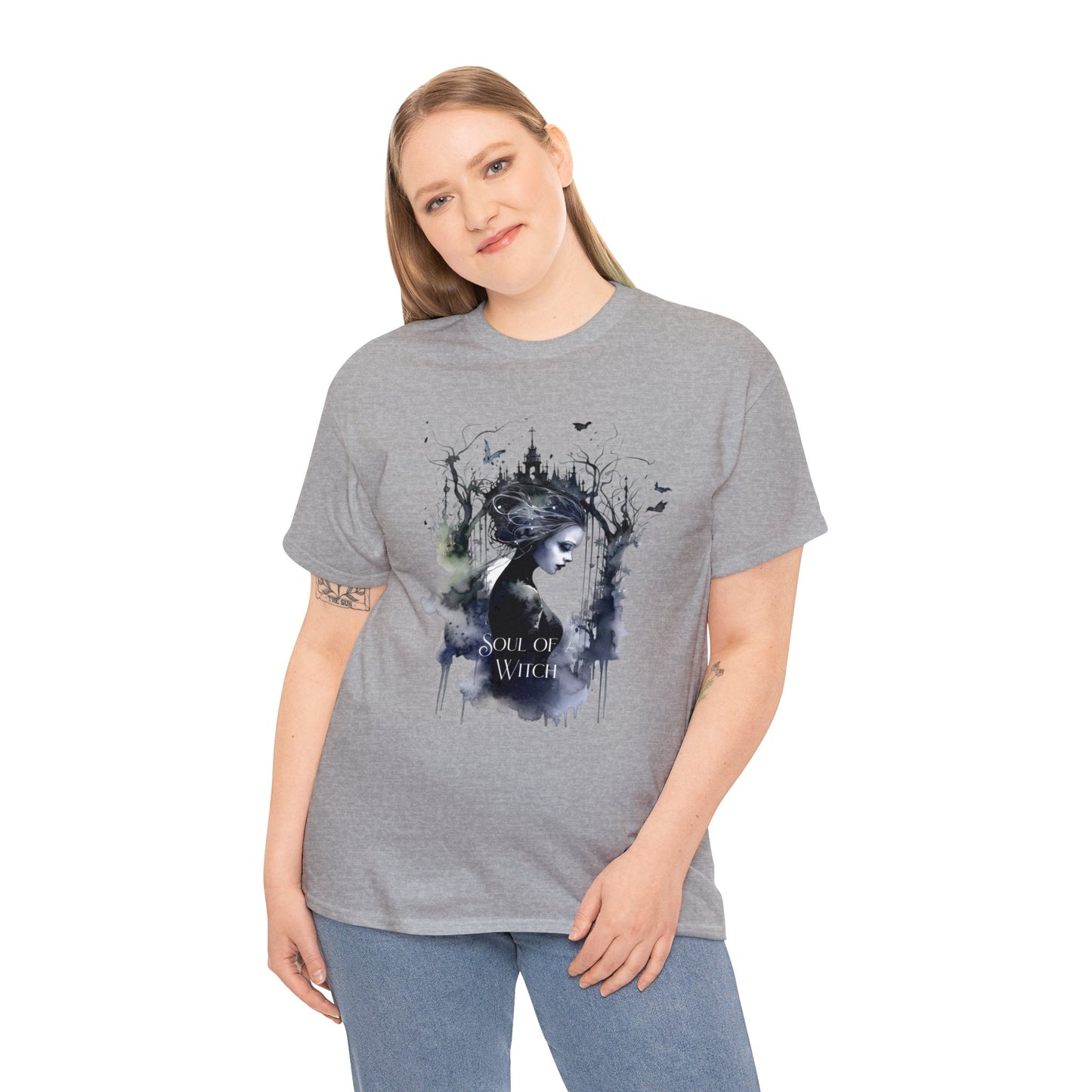 Soul of a Witch Pagan Fairy Dark Fantasy Wicca T-Shirt