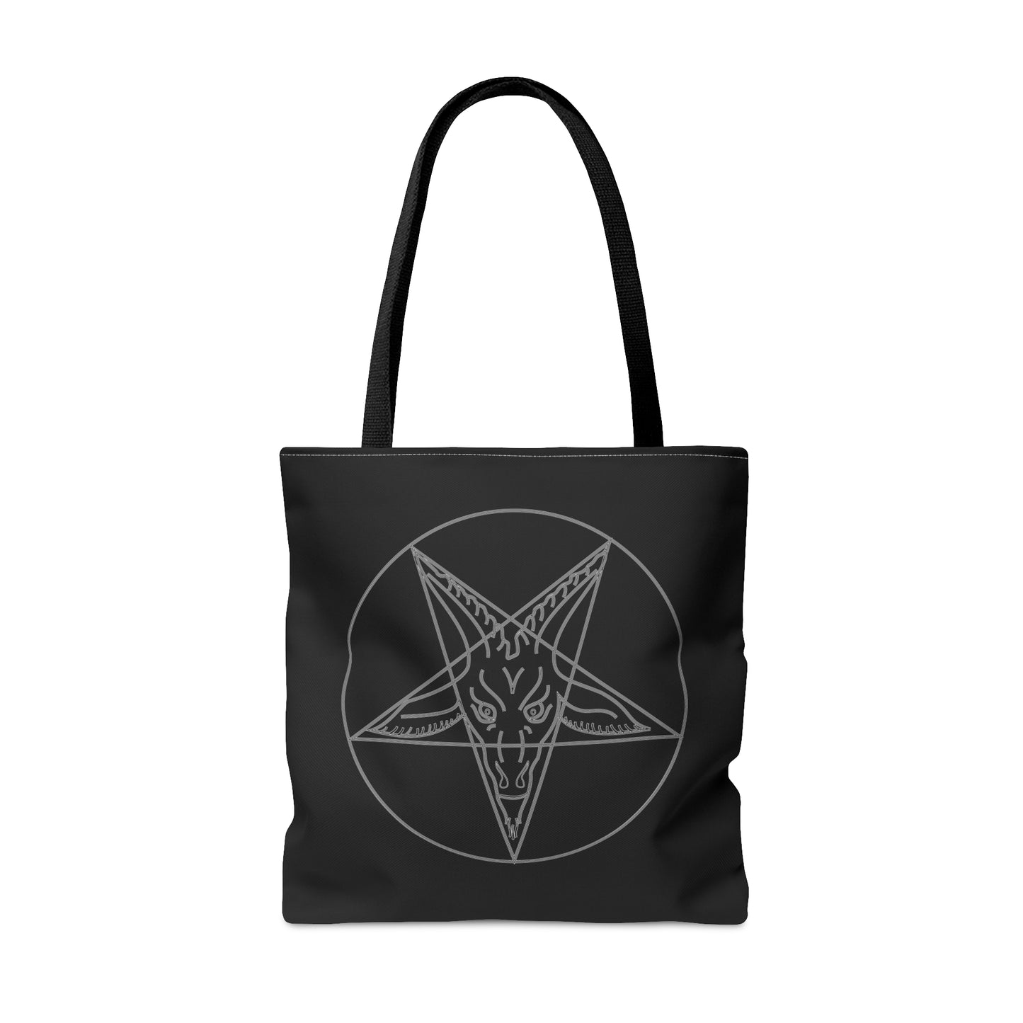 Baphomet Goat Sigil Satan Occult Pagan Tote Bag