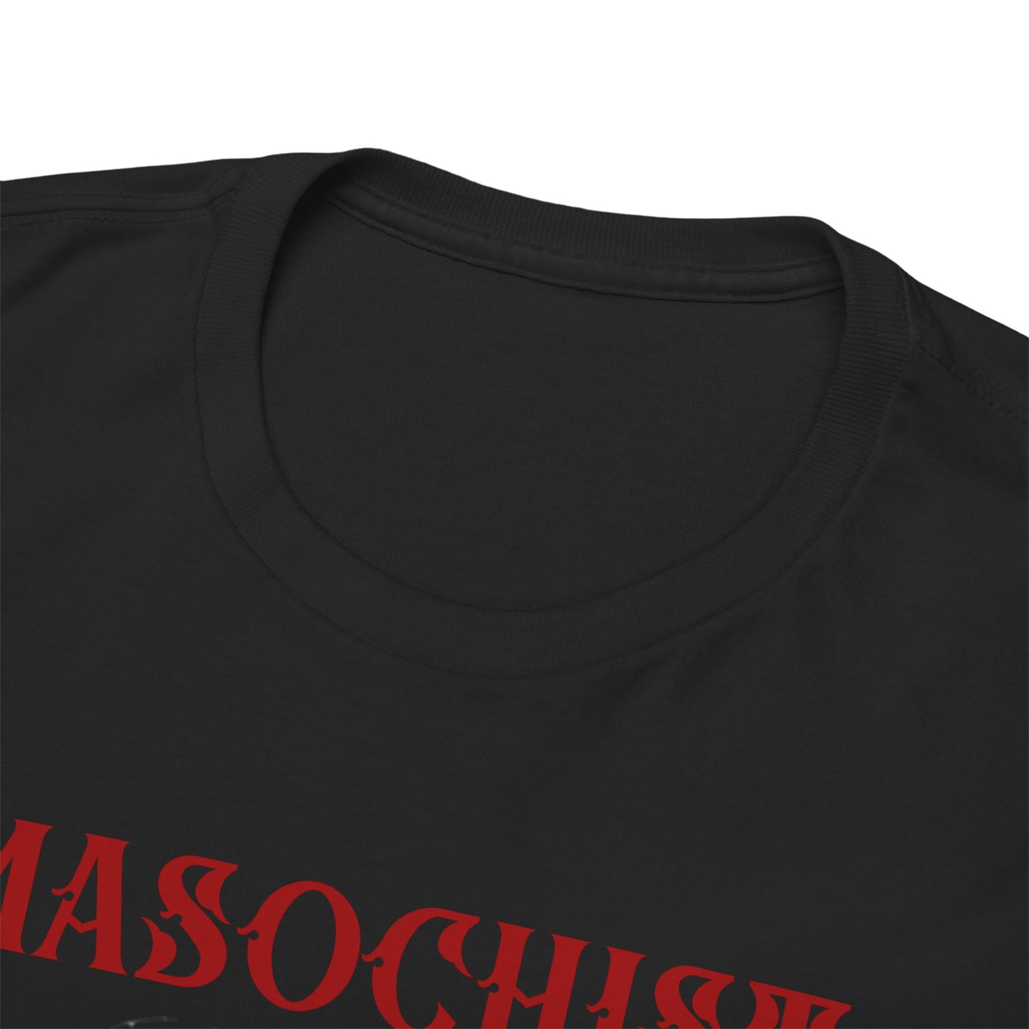 Masocist Jesus Offensive Black T-Shirt