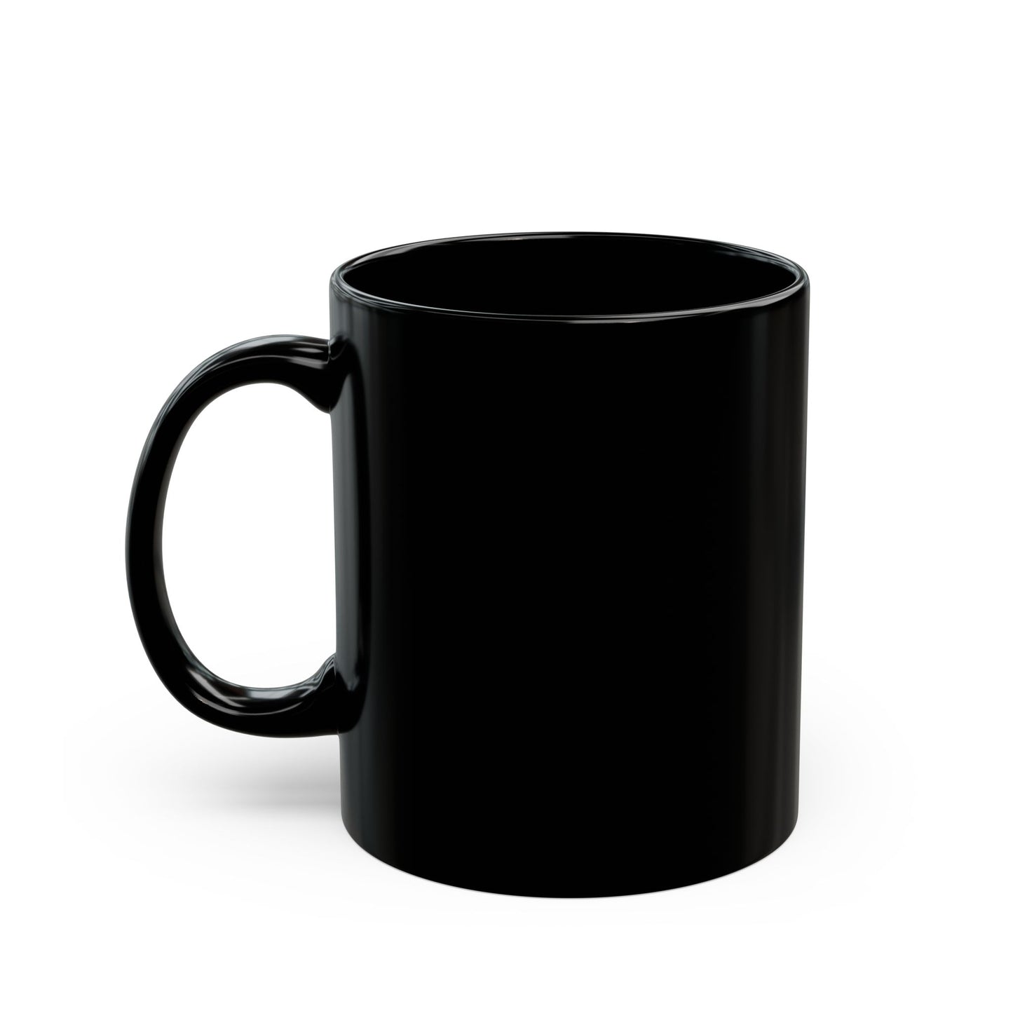 Hail Lucifer Black Mug