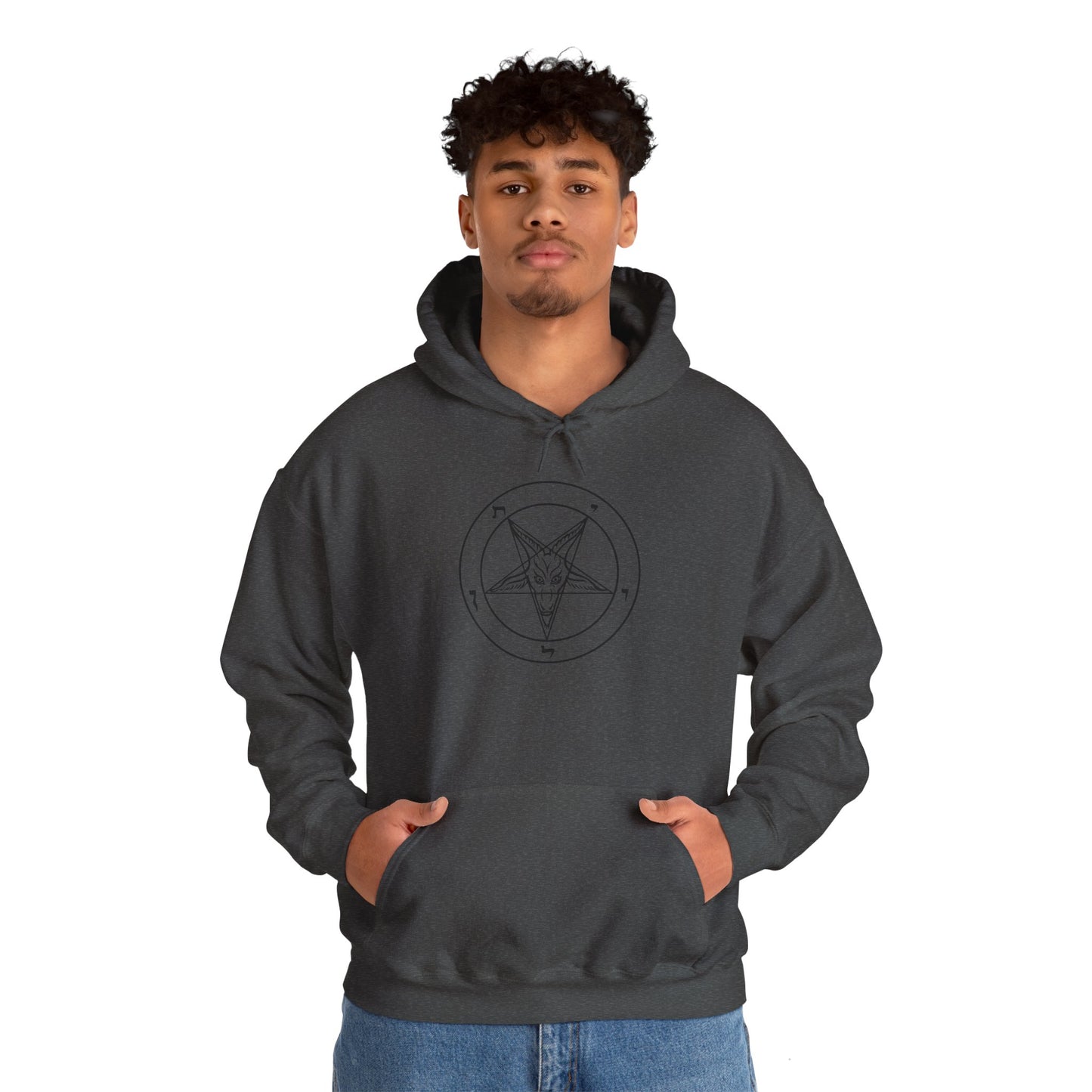 Masochist Jesus Hooded Sweatshirt