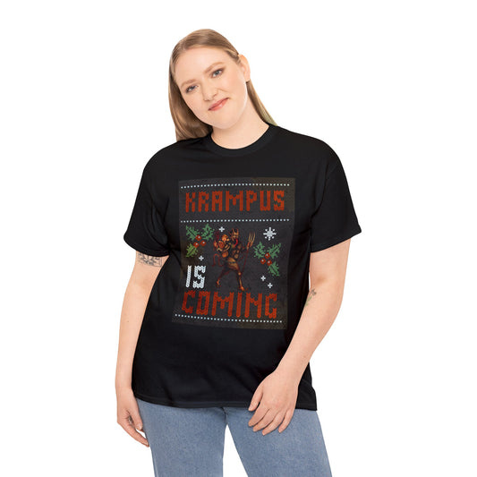 Krampus is Coming T-Shirt