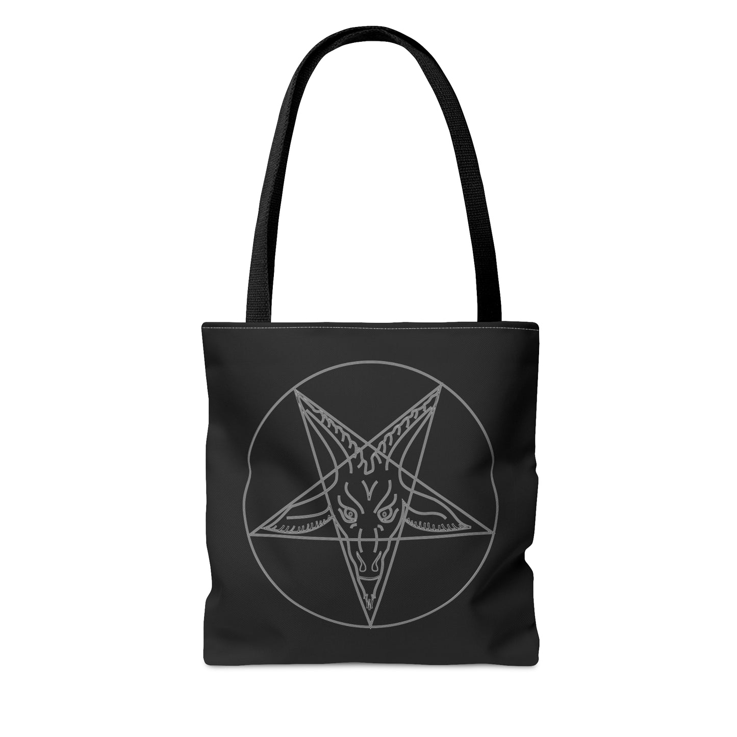 Baphomet Goat Sigil Satan Occult Pagan Tote Bag