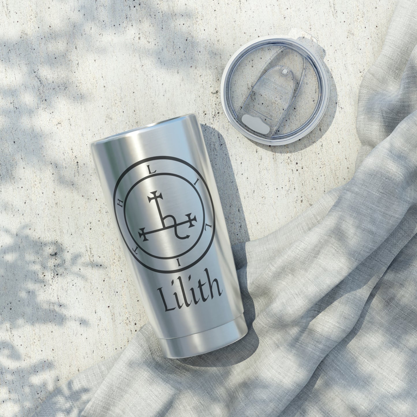 Lilith Silgil Occult Satan Stainless Steel Tumbler