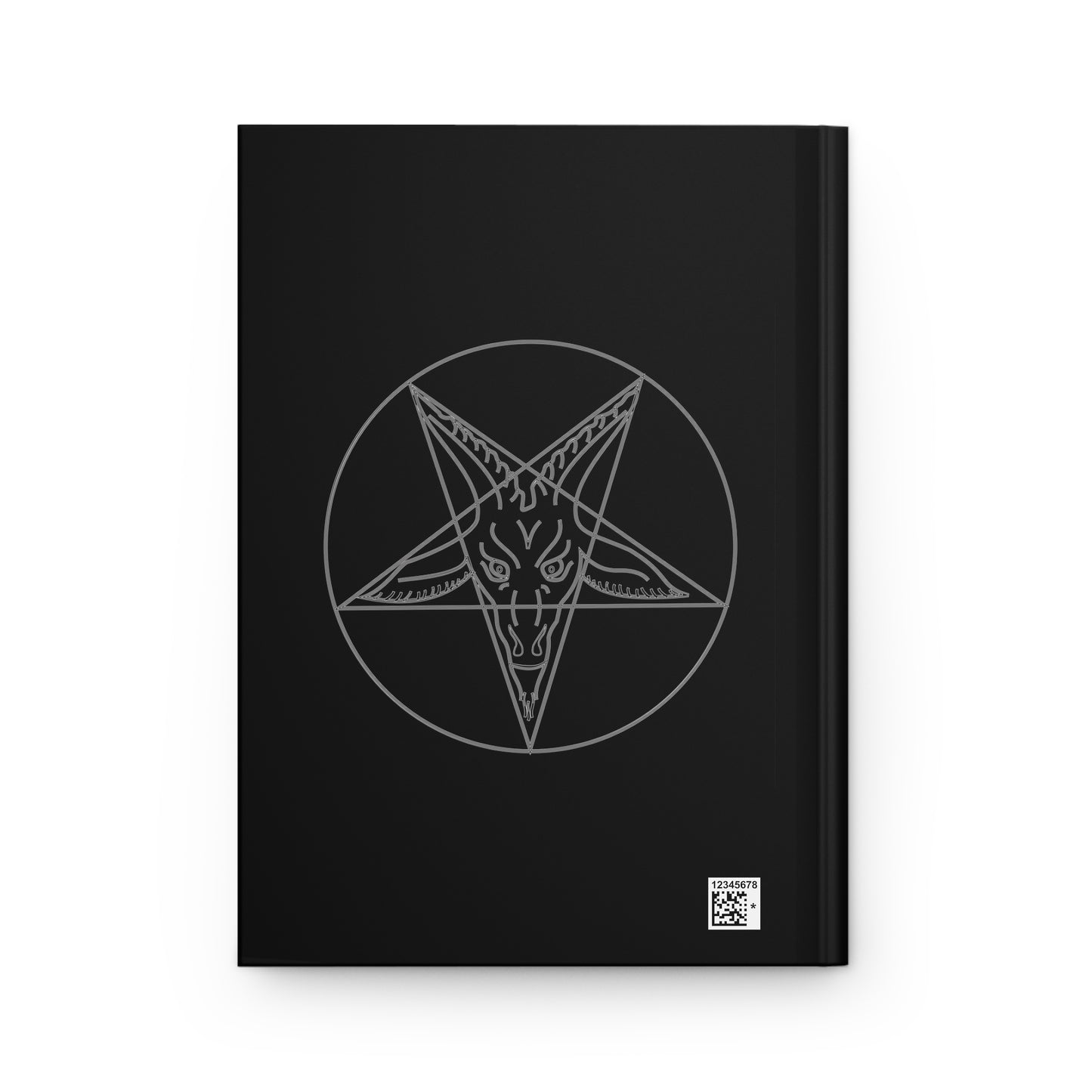 Hail Satan Baphomet Sigil Hardcover Journal Matte