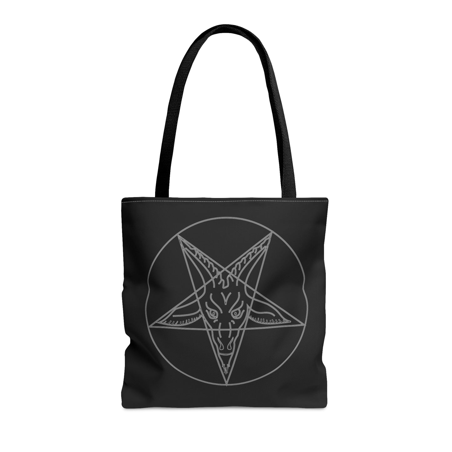 Baphomet Goat Sigil Satan Occult Pagan Tote Bag
