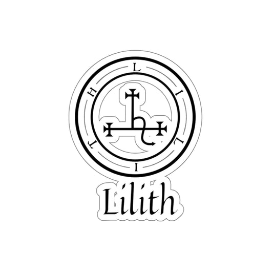 Lilith Sigil Stickers
