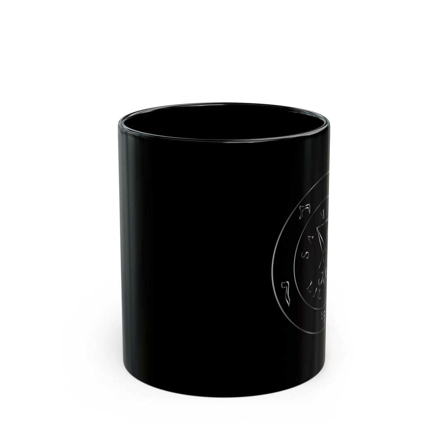 Samael Lilith Sigil Ceramic Mug