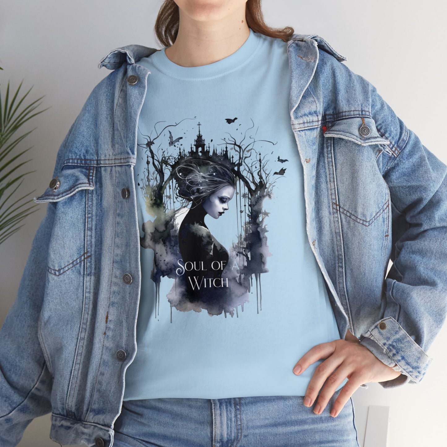 Soul of a Witch Pagan Fairy Dark Fantasy Wicca T-Shirt