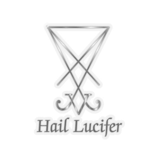 Hail Lucifer Sigil Stickers Decal