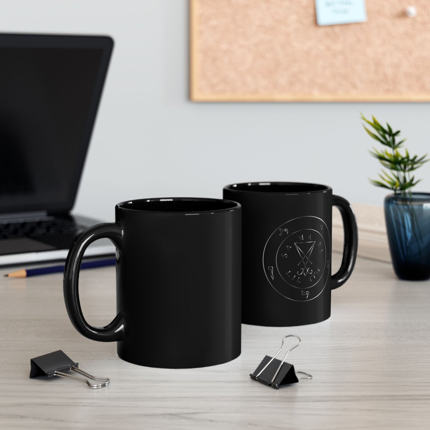 Samael Lilith Sigil Ceramic Mug