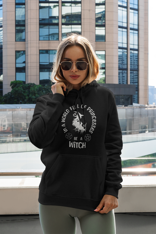 Be a Witch Unisex Hoodie