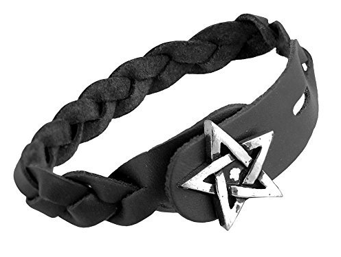 Gaelic Strap Pentagram Bracelet