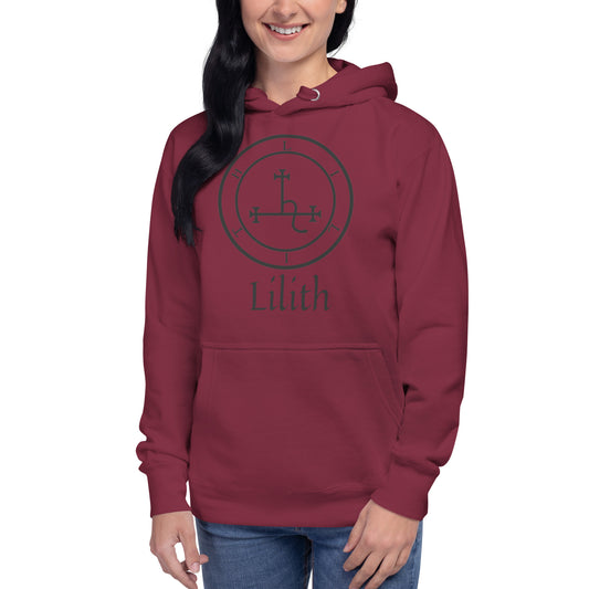 Lilith Sigil Unisex Hoodie