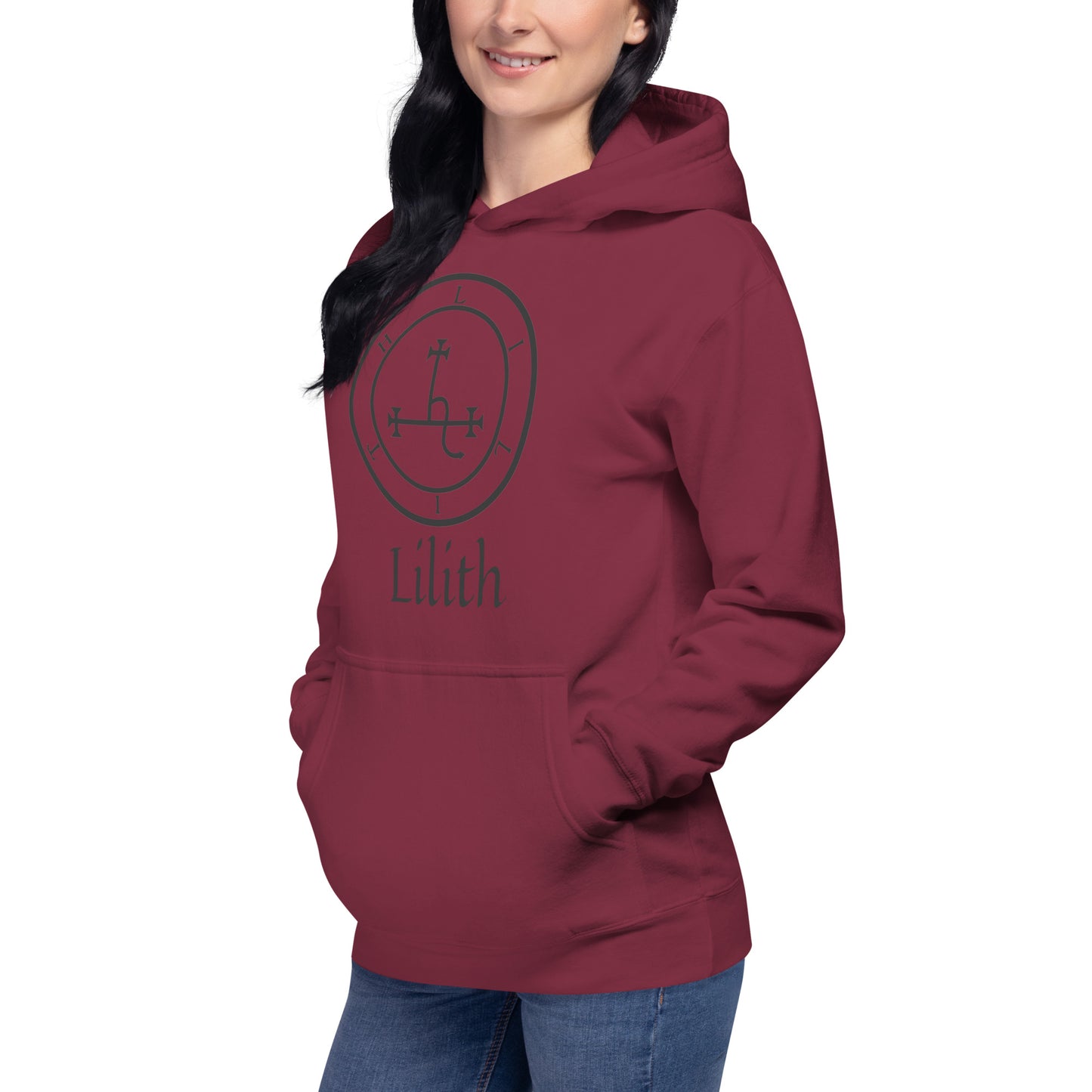 Lilith Sigil Unisex Hoodie