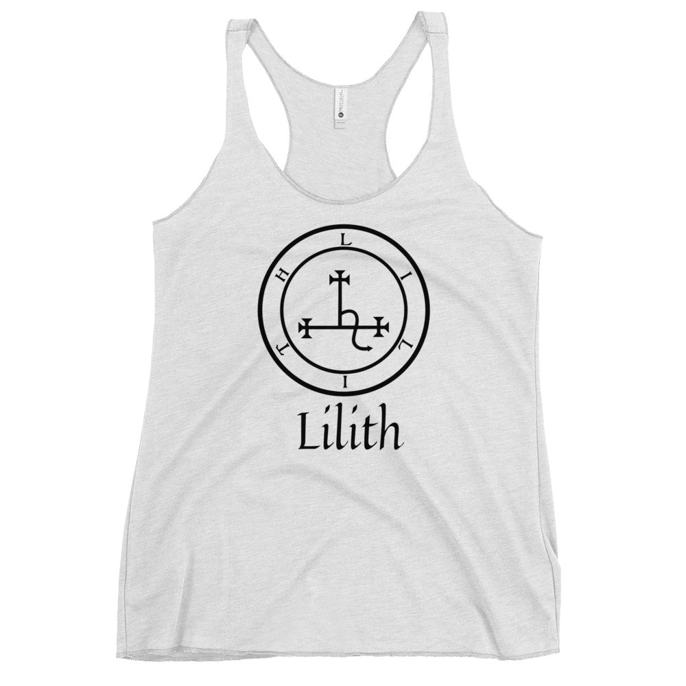 Lilith Sigil Women's Racerback Tank T-shirt