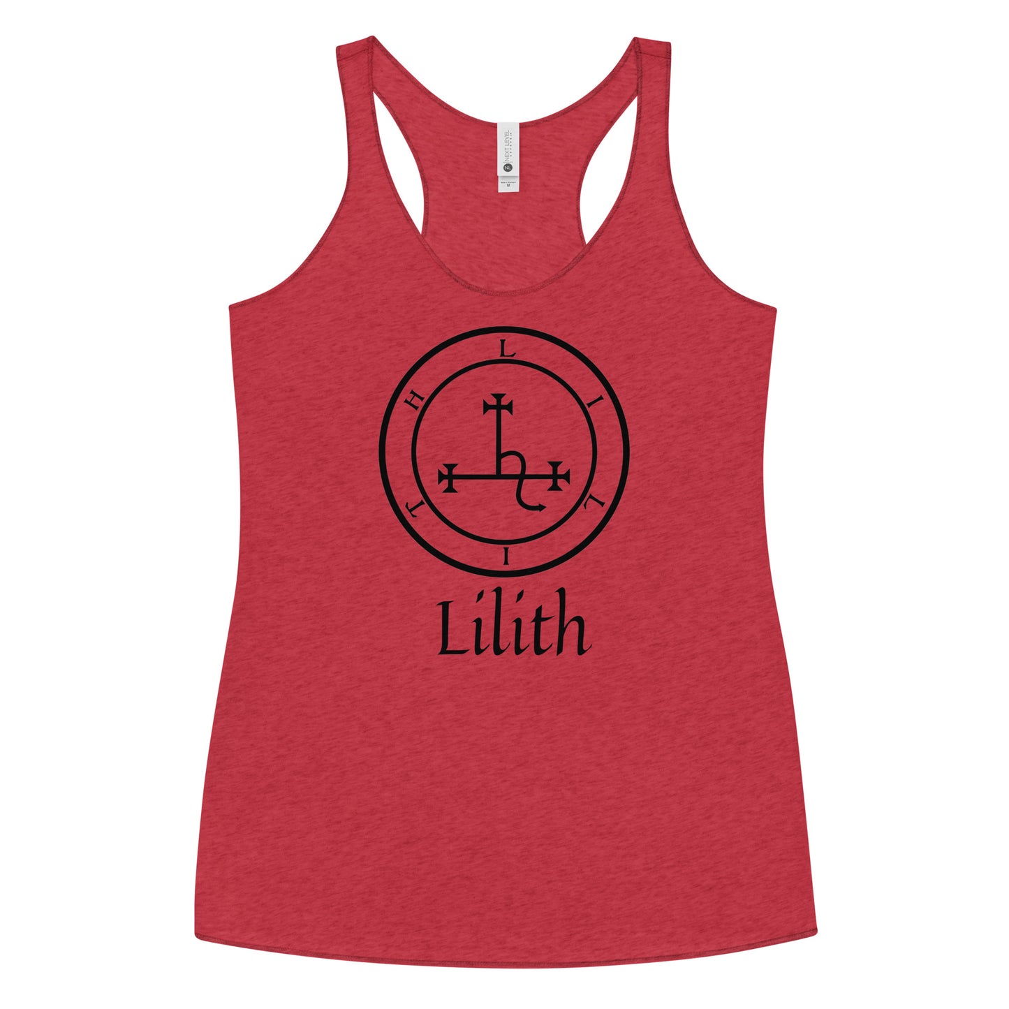 Lilith Sigil Women's Racerback Tank T-shirt