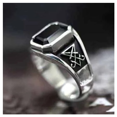 Sigil of Lucifer Seal Ring